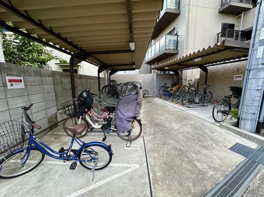 駐輪場 ガーデンレジデンス田川