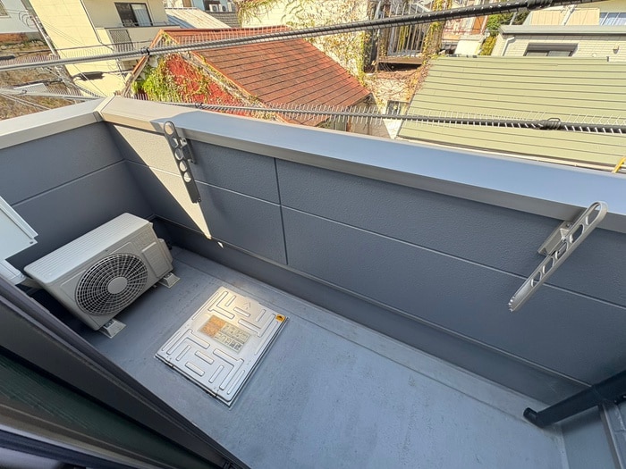 ベランダ・バルコニー EXSONIA湊川