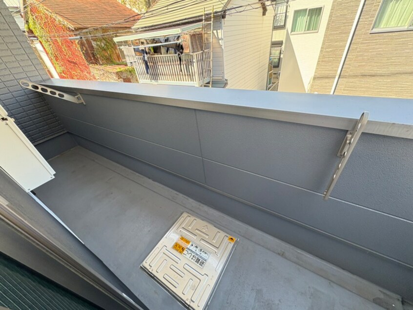 ベランダ・バルコニー EXSONIA湊川