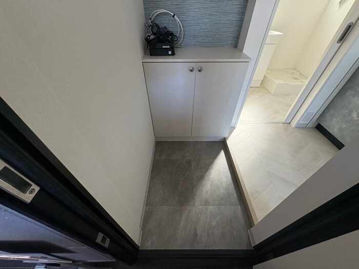 玄関 EXSONIA湊川