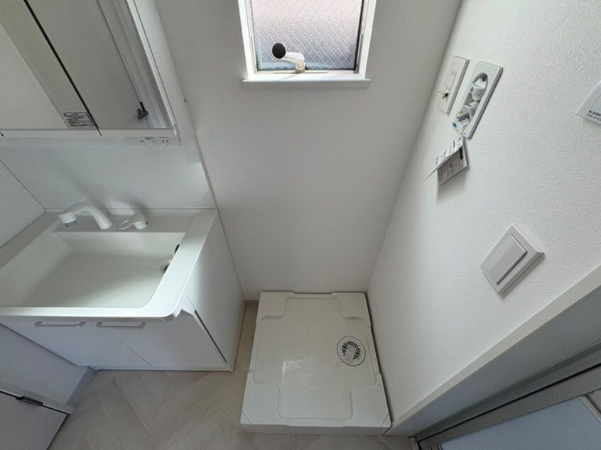 洗濯機置場 EXSONIA湊川