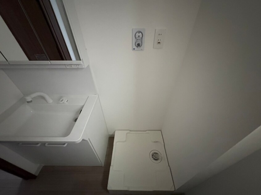 洗濯機置場 EXSONIA湊川