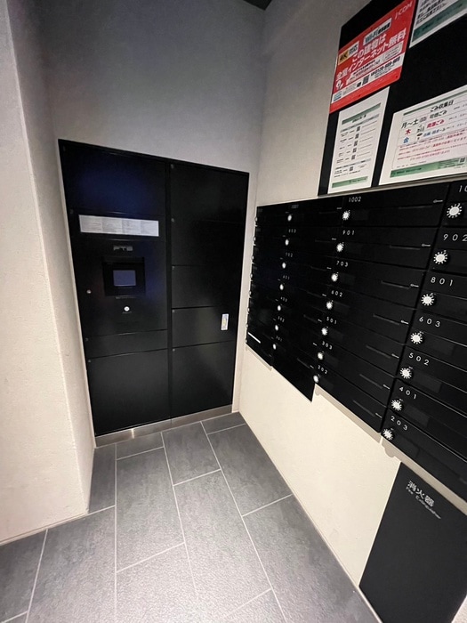 エントランス部分 ウェスタ四条