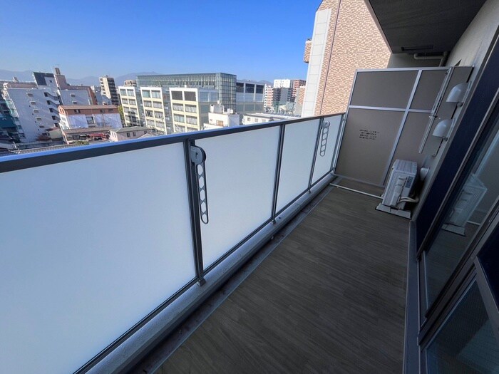 ベランダ・バルコニー ウェスタ四条