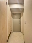 玄関 ウェスタ四条