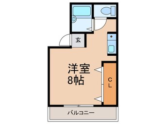 間取図 アンソレイユ