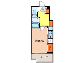 間取図 ドゥーエ江坂Ⅰ