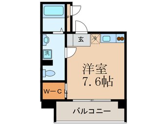 間取図 ドゥーエ江坂Ⅰ