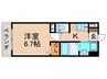 AVANTIO GRANDE 1Kの間取り