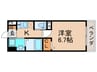 AVANTIO GRANDE 1Kの間取り