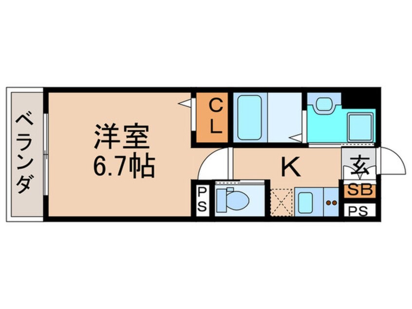 間取図 AVANTIO GRANDE
