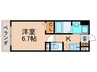 AVANTIO GRANDE 1Kの間取り