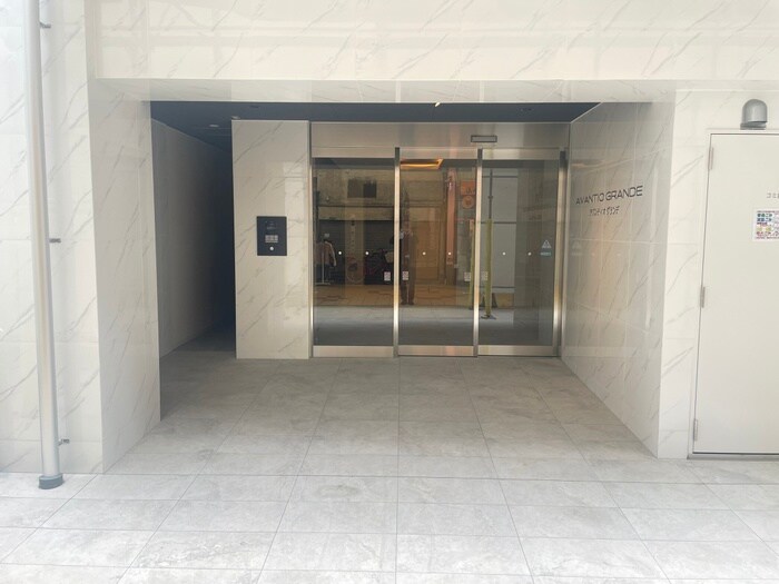 エントランス部分 AVANTIO GRANDE