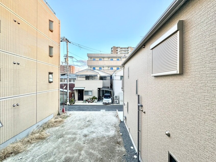 室内からの展望 冨士栄町マンション