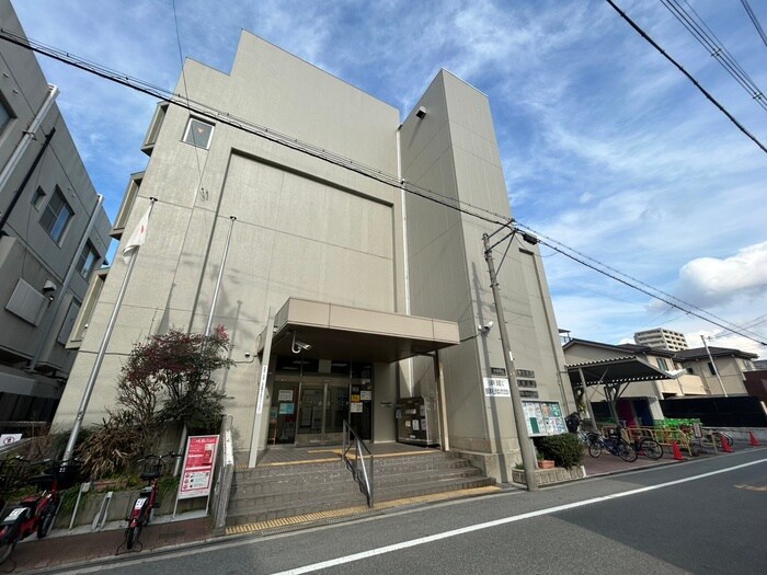 東住吉図書館(図書館)まで50m パラツェット