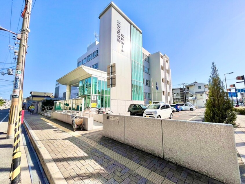 東住吉区役所(役所)まで300m パラツェット