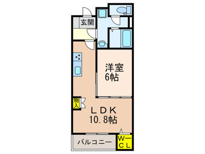 間取図 藤阪東レジデンス八弘