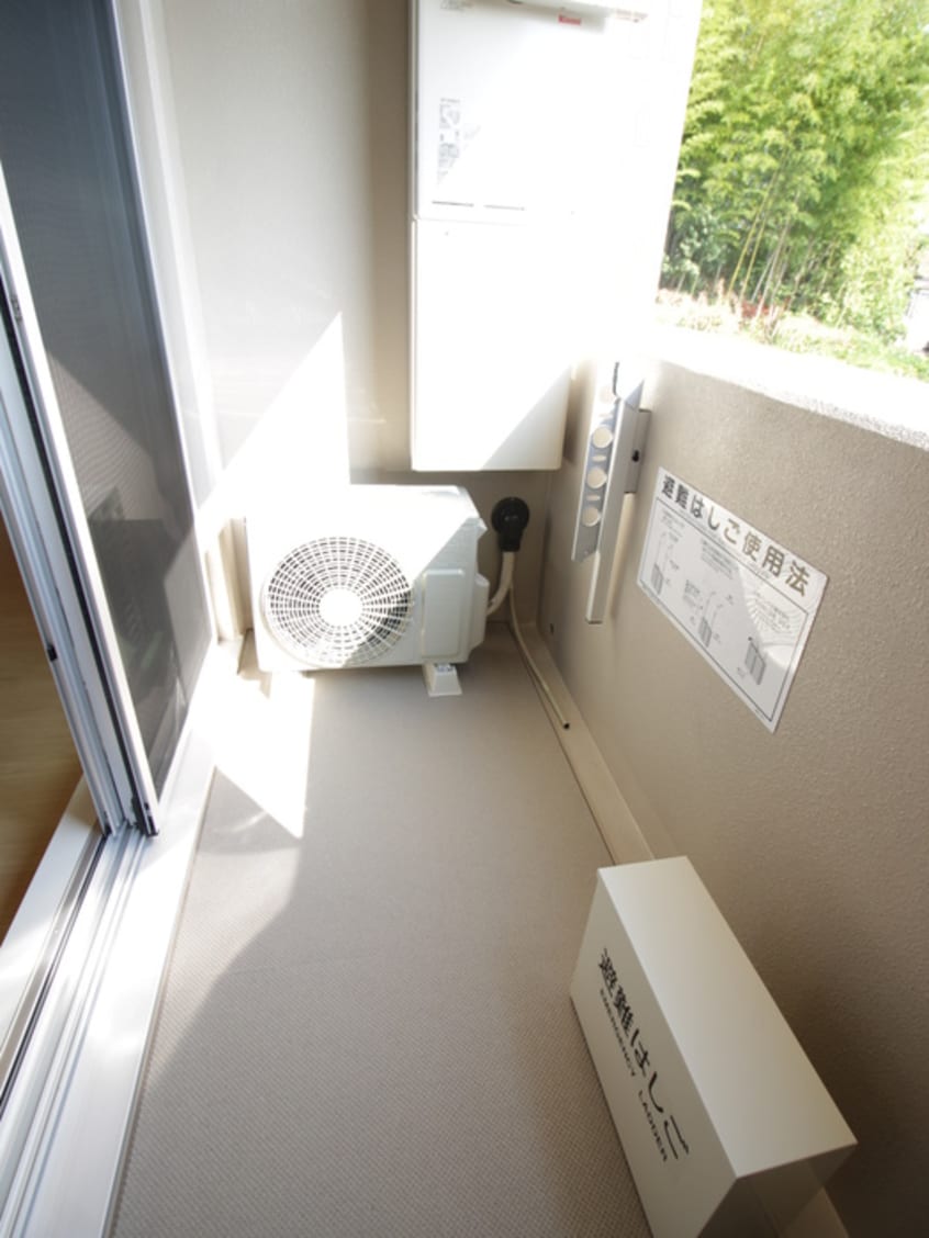 ベランダ・バルコニー 藤阪東レジデンス八弘