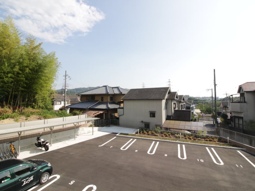 室内からの展望 藤阪東レジデンス八弘