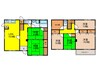 星の荘戸建 6LDK+Sの間取り