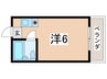 ラパンジ－ル阿倍野 1Rの間取り