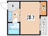 トレアール阪南町 1Rの間取り