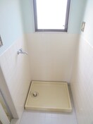 洗濯機置場 オアシス岡本