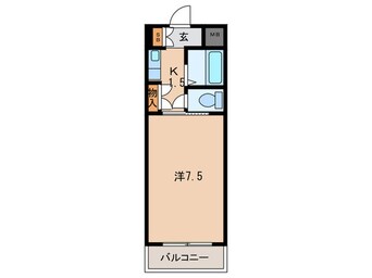 間取図 ファニーコートS