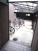 駐輪場 北白川モ－リシャス