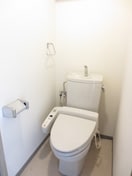 トイレ 北白川モ－リシャス