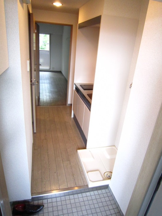 玄関 北白川モ－リシャス