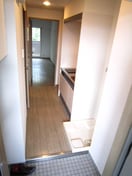 玄関 北白川モ－リシャス