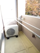 ベランダ・バルコニー 北白川モ－リシャス