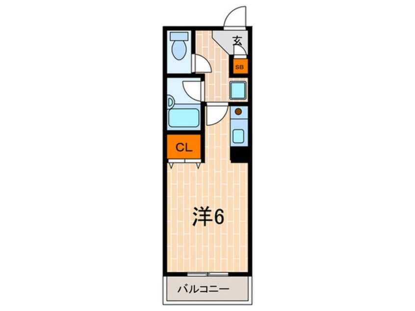 間取図 ハピネス垂水山手