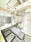 エントランス部分 ウエストリヴィエール