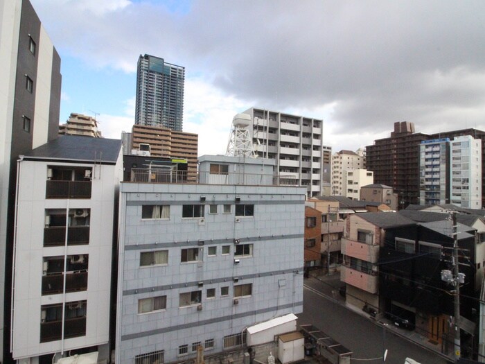 室内からの展望 ハマサキマンション