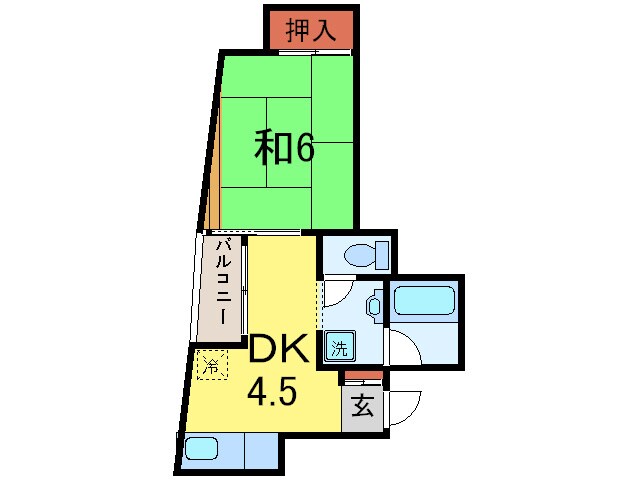 間取り図 Ｓ＆Ｎビル