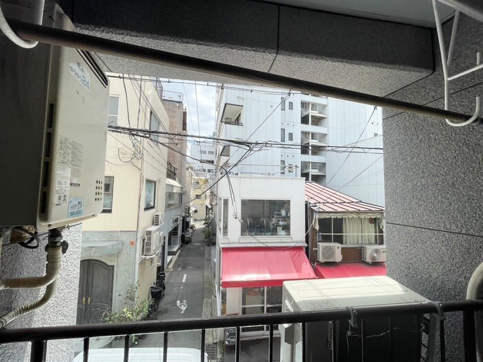 室内からの展望 Ｓ＆Ｎビル