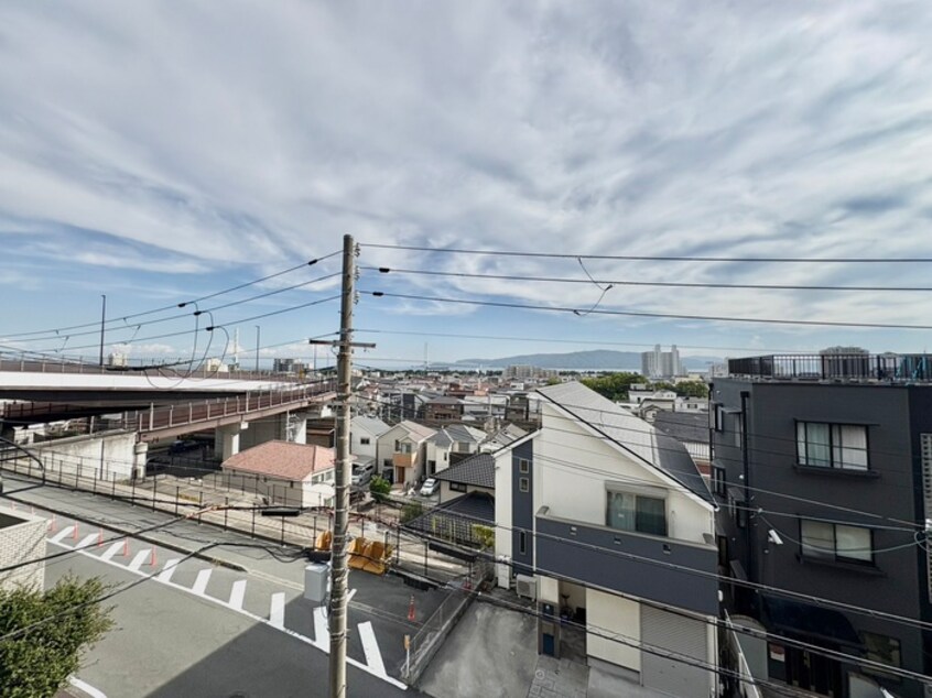 室内からの展望 LaLa東人丸