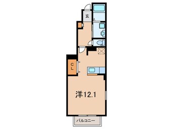 間取図 カリーノRフィーネ