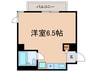 プティフォワイエ 1Rの間取り