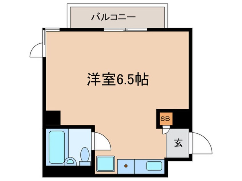 間取図 プティフォワイエ