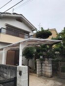 八田北町戸建の外観