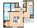 第５三先ハウスの間取図