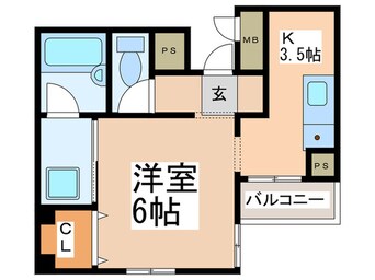 間取図 第５三先ハウス