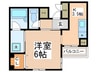 第５三先ハウス 1Kの間取り