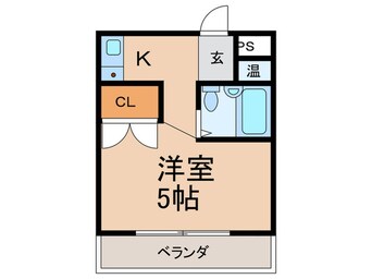 間取図 パルハウスK