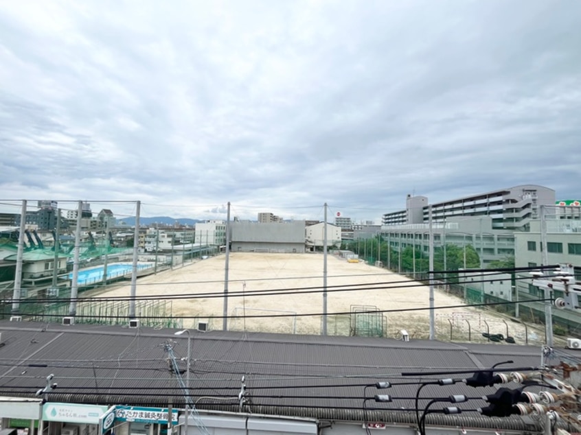 室内からの展望 マンションアサノ