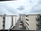 室内からの展望 マンションアサノ