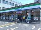 ファミリーマート喜連西6丁目店(コンビニ)まで110m マンションアサノ